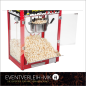 Preview: Popcornmaschine mit Wagen - 8 OZ